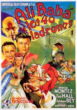Ali Baba and the Forty Thieves