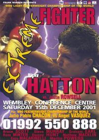 Ricky Hatton vs Justin Rowsell