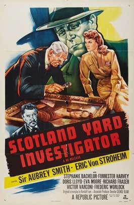 Scotland Yard Investigator