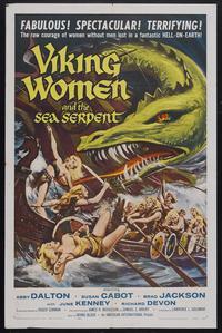 Viking Women and the Sea Serpent
