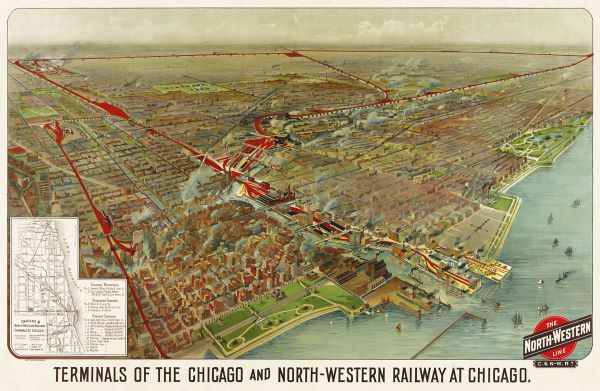 Terminals of the Chicago and North-Western Railway