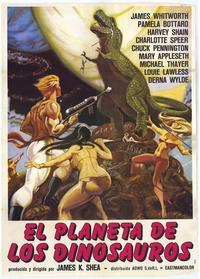 Planet of Dinosaurs
