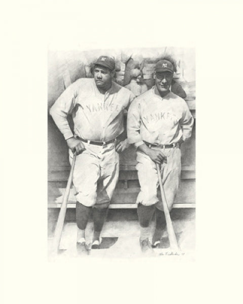 Ruth And Gehrig