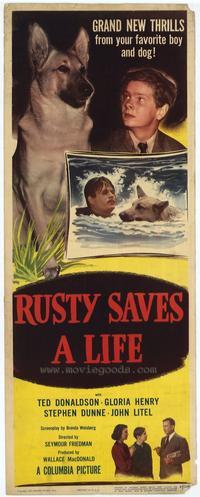 Rusty Saves a Life