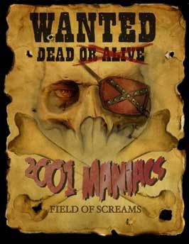 2001 Maniacs: Field of Screams