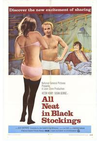 All Neat ln Black Stockings