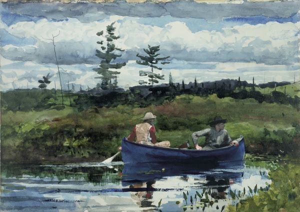 The Blue Boat, 1892