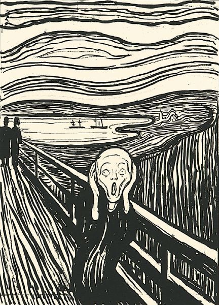 The Scream (serigraph)