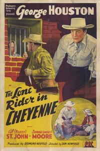 The Lone Rider in Cheyenne