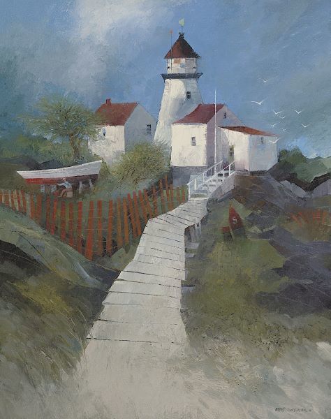 Path to the Lighthouse