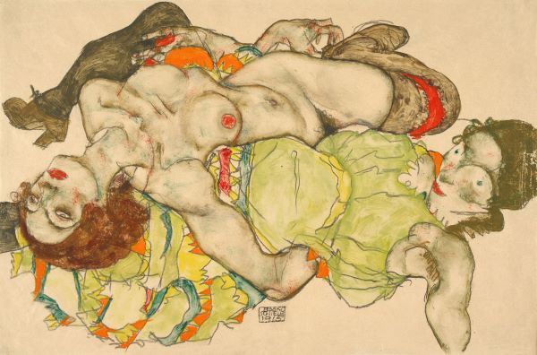 Female Lovers, 1915