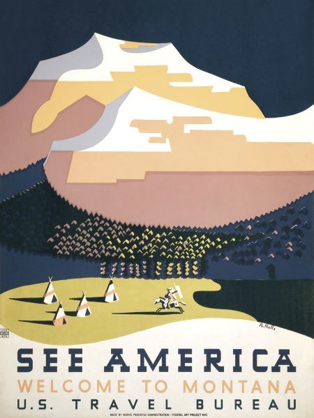 See America - Welcome to Montana I