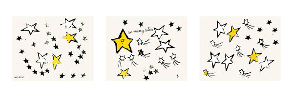 So Many Stars, c. 1958 (triptych)