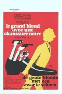 The Tall Blond Man with One Black Shoe