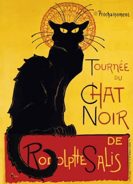 Tournee du Chat Noir de Rodolphe Salis