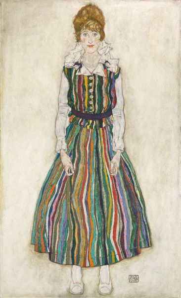 Portrait of Edith (the artistâ€™s wife), 1915