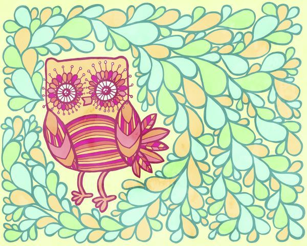 Spring Owl