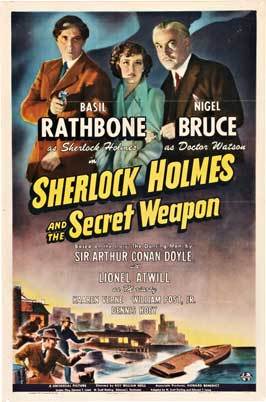 Sherlock Holmes and the Secret Weapon