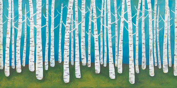 Springtime Birches