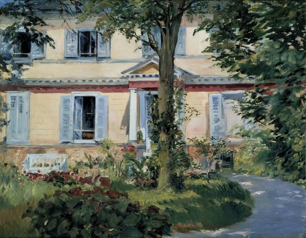 The House at Rueil, 1882