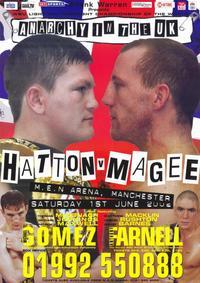 Ricky Hatton vs. Eamonn Magee