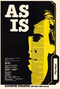 As Is (Broadway)