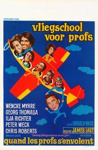 Unsere Pauker gehen in die Luft