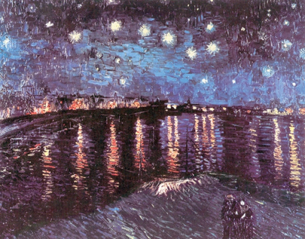 Starry Night On Rhone
