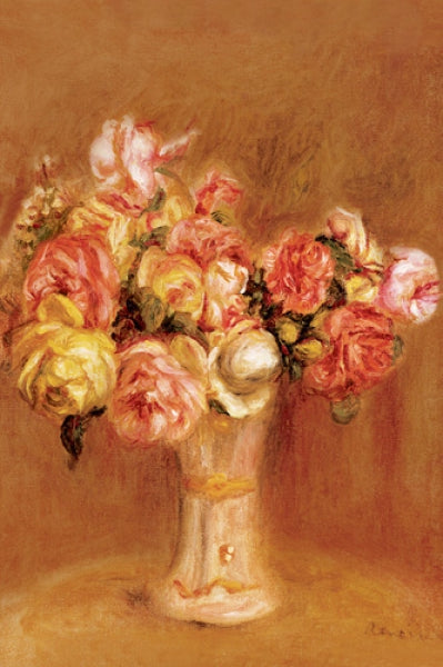 Roses In Sevres Vase