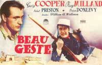Beau Geste