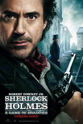 Sherlock Holmes A Game of Shadows