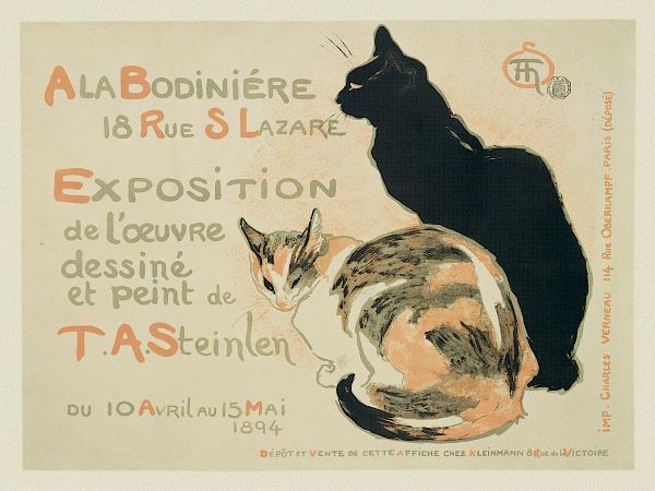 A la Bodiniere/Exposition Steinlen