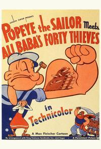 Popeye the Sailor Meets Ali Baba and the Forty Thieves