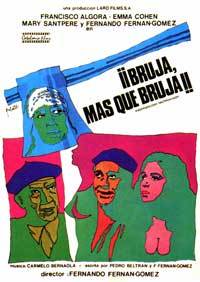 Bruja, mas que bruja