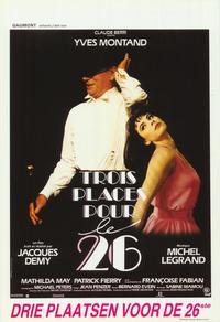 Three Places for the 26th