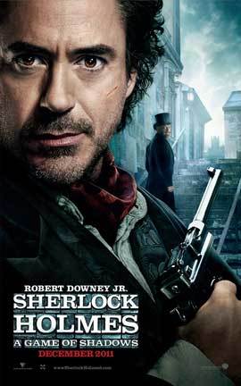 Sherlock Holmes A Game of Shadows