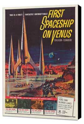 First Spaceship on Venus