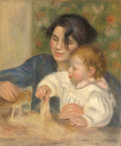 Gabrielle et Jean, 1895-1896