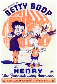 Betty Boop with Henry