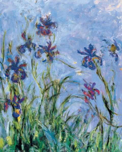 Irises (Detail)