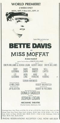 Miss Moffat (Broadway)