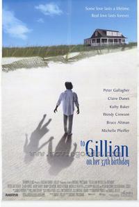 To Gillian on Her 37th Birthday