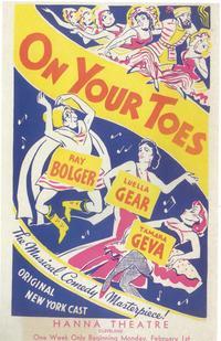 On Your Toes (Broadway)
