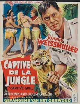 Jungle Jim and the Captive Girl