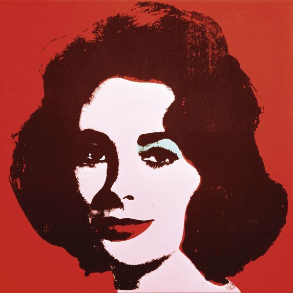 Liz, 1963 (red)