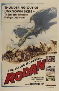 Rodan The Flying Monster