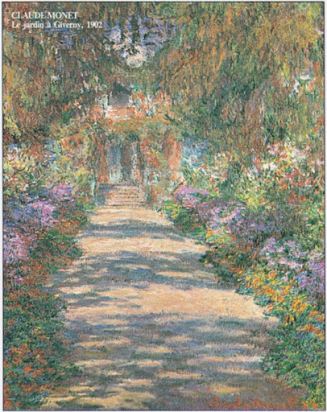Garden In Giverny