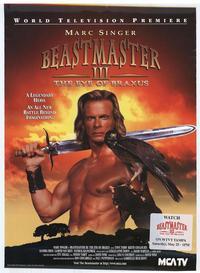 Beastmaster III: The Eye of Braxus