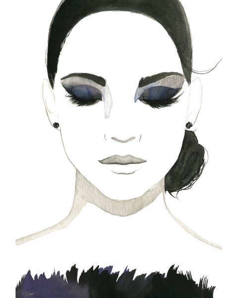 Smokey Eye Girl