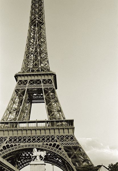 Eiffel Tower from the River Seine